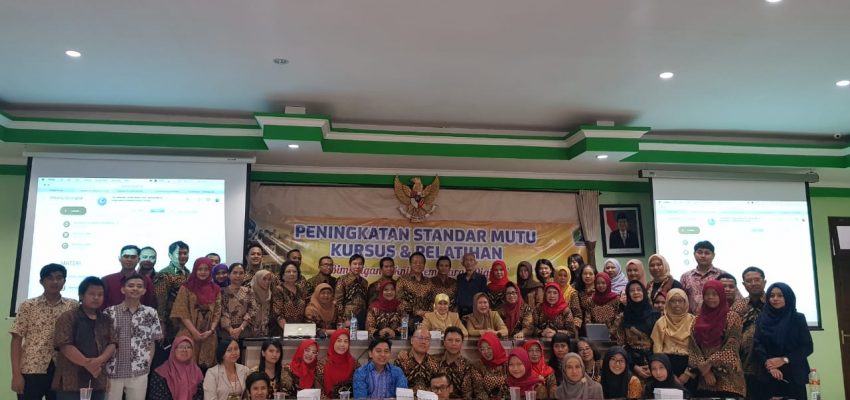 Peningkatan Standar Mutu Kursus & Pelatihan